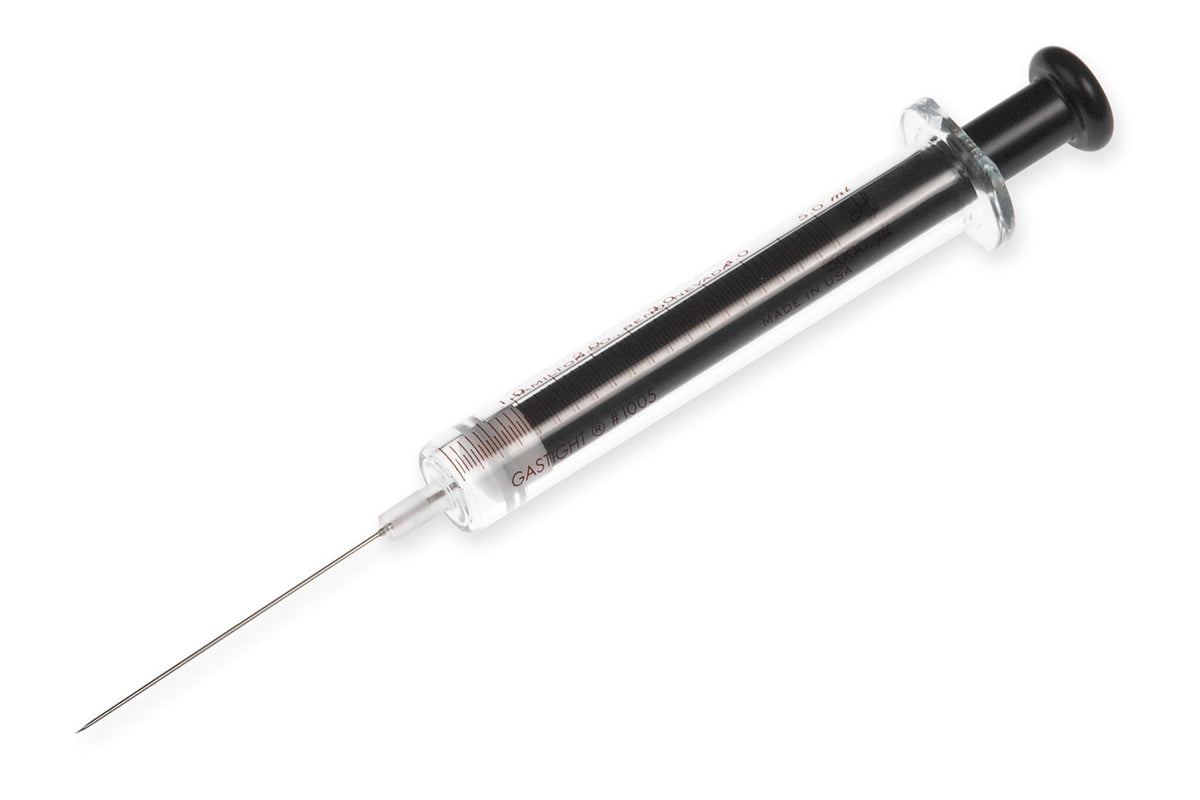 5 mL, Gastight Syringe, Cemented Needle (N) 81517 - Lab Syringes - Hamilton Company