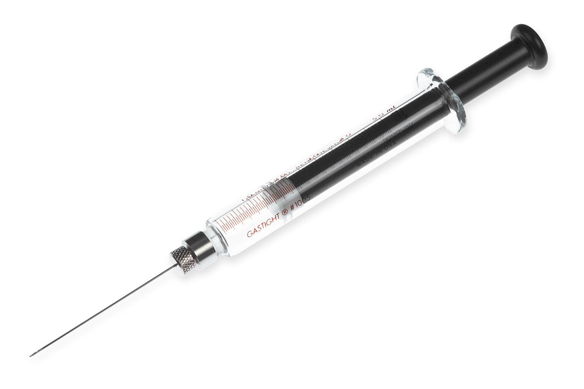 5 mL, Gastight Syringe, Removable Needle (RN) 81530 - Lab Syringes - Hamilton Company