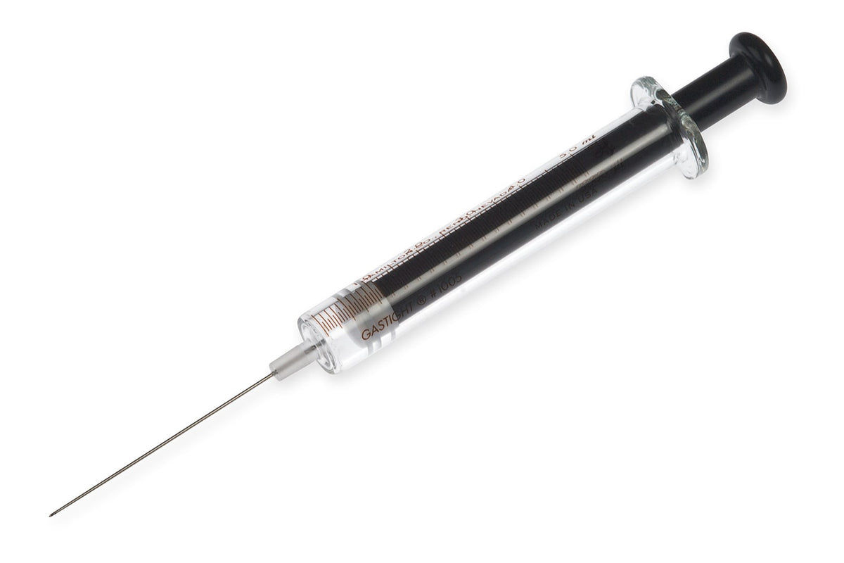 5 mL Gastight Syringe, Cemented Needle (N) 81543 - Lab Syringes - Hamilton Company