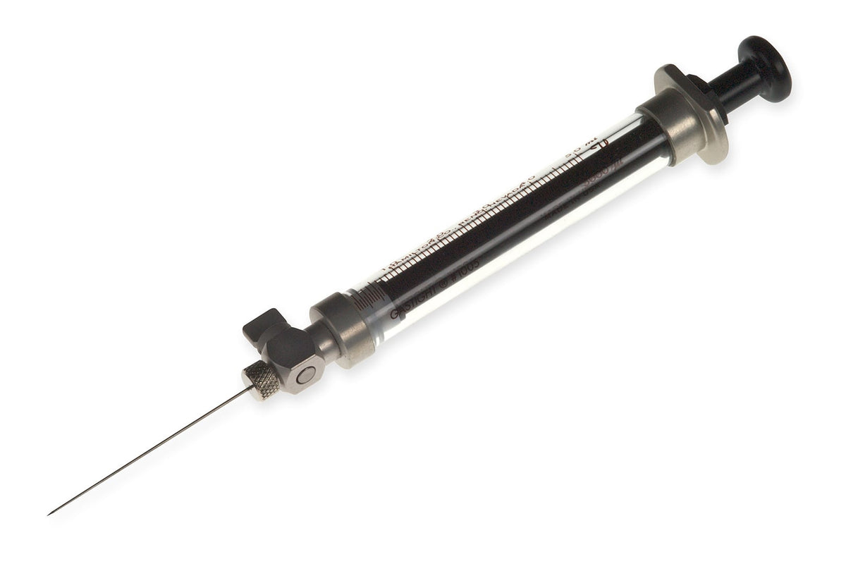 5 mL Gastight Syringe Model 1005 SL, Gastight Syringe, Sample Lock (SL) 81556 - Lab Syringes - Hamilton Company