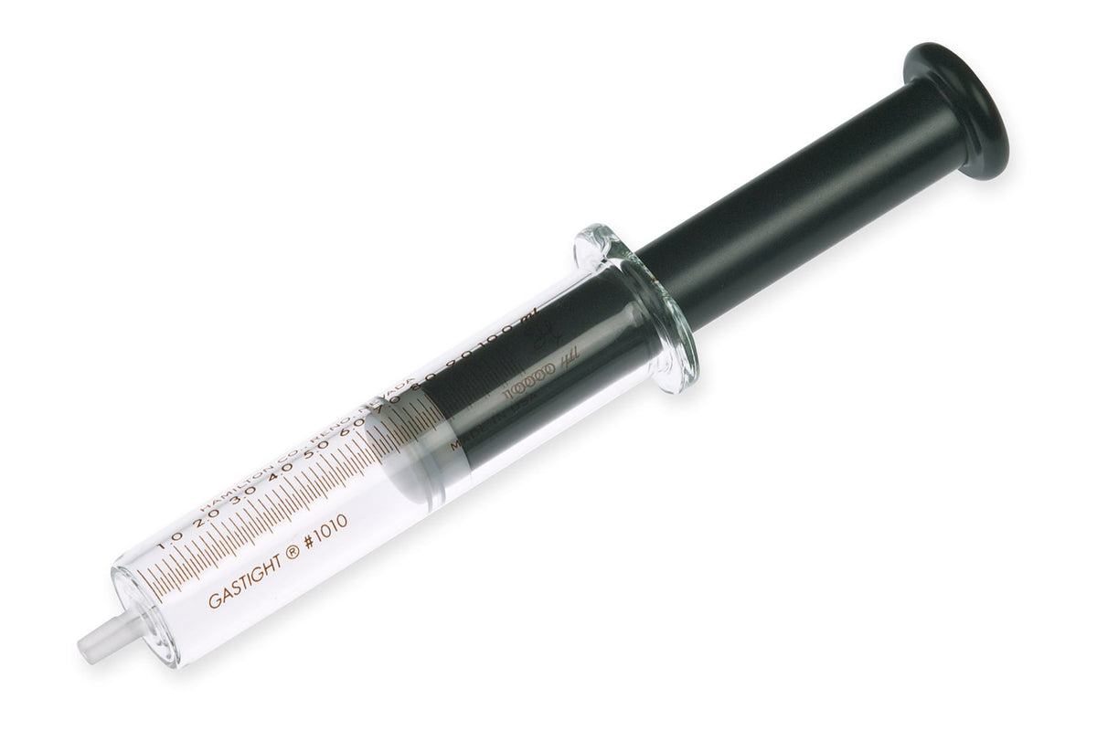 10 mL Gastight Syringe, Luer Tip (LT) 81601 - Lab Syringes - Hamilton Company