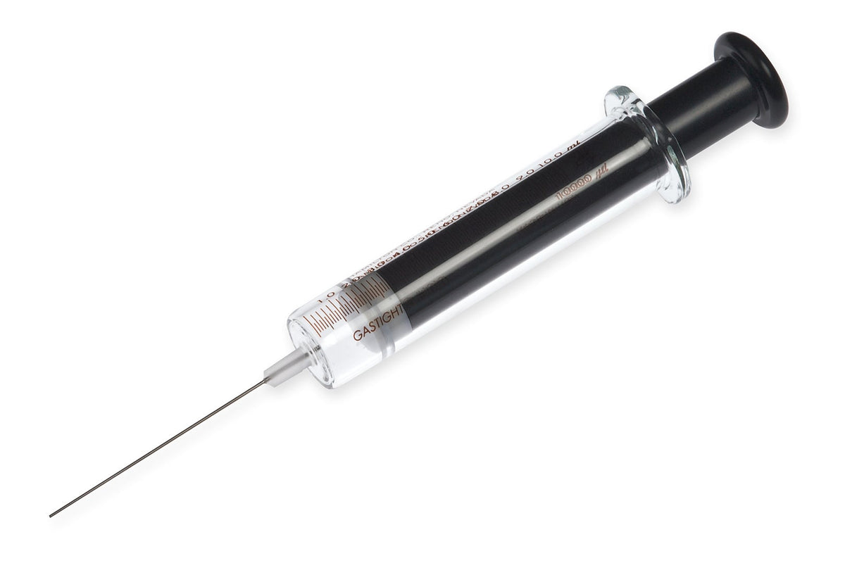 10 mL, Gastight Syringe, Cemented Needle (N) 81616 - Lab Syringes - Hamilton Company