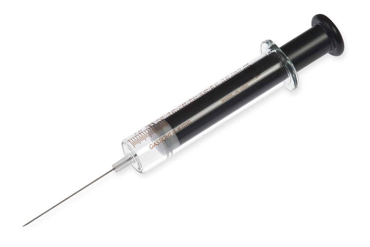 10 mL, Gastight Syringe, Luer Tip Cemented Needle (LTN) 81617 - Lab Syringes - Hamilton Company