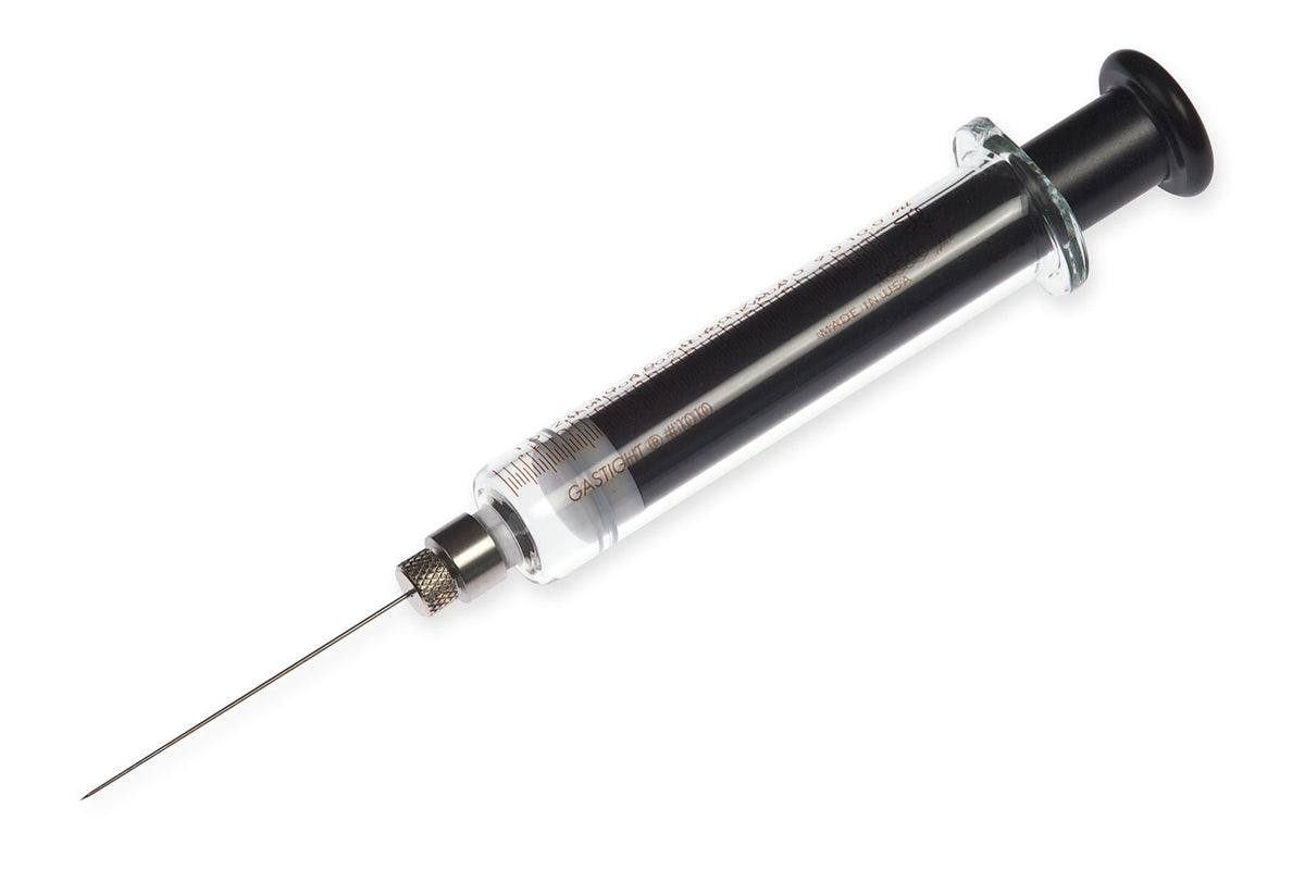 10 mL Gastight Syringe, Removable Needle (RN) 81630 - Lab Syringes - Hamilton Company