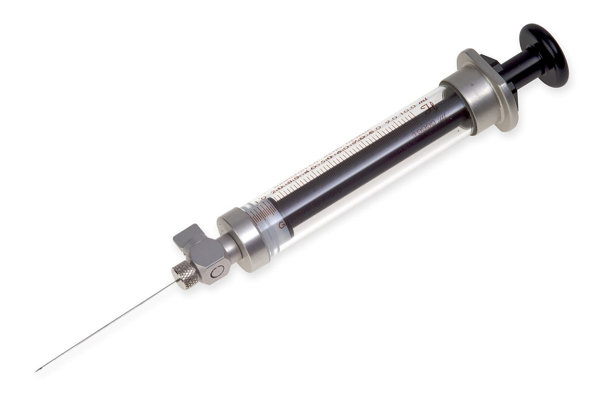 10 mL, Gastight Syringe, Sample Lock (SL) 81656 - Lab Syringes - Hamilton Company