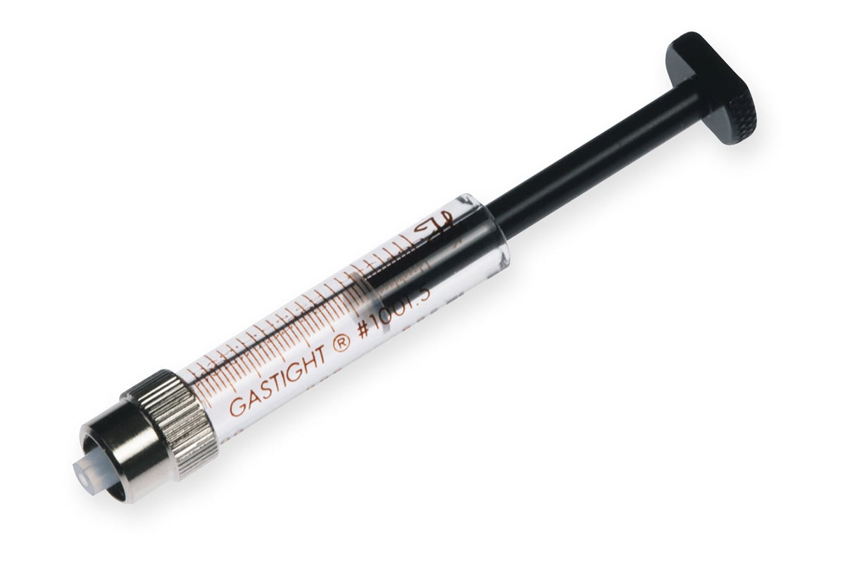 2.5 mL, Gastight Syringe, PEEK ChemSeal (C) 10103663 - Lab Syringes - Hamilton Company