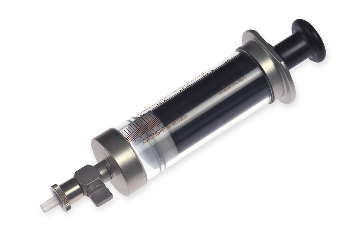 25 mL, Gastight Syringe, Special 82570 - Lab Syringes - Hamilton Company