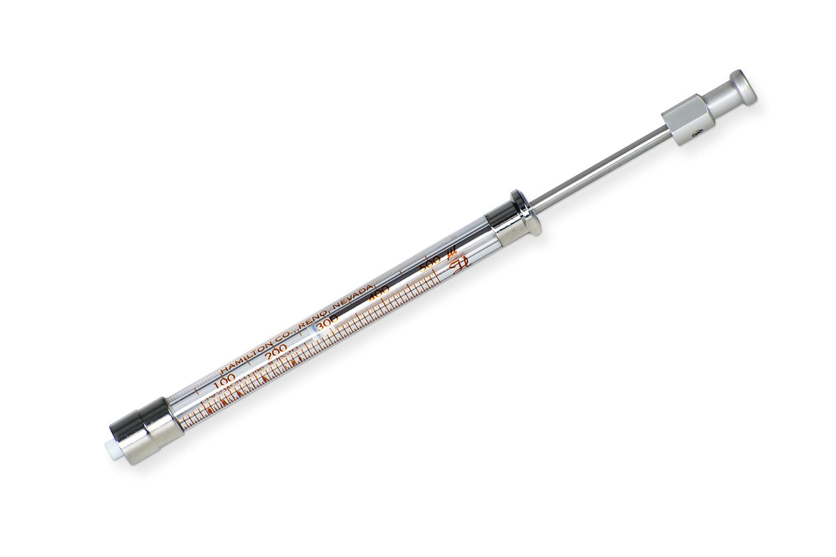 5 mL, Gastight, Instrument Syringe, PTFE Luer Lock (TLL) 203260 - Lab Syringes - Hamilton Company