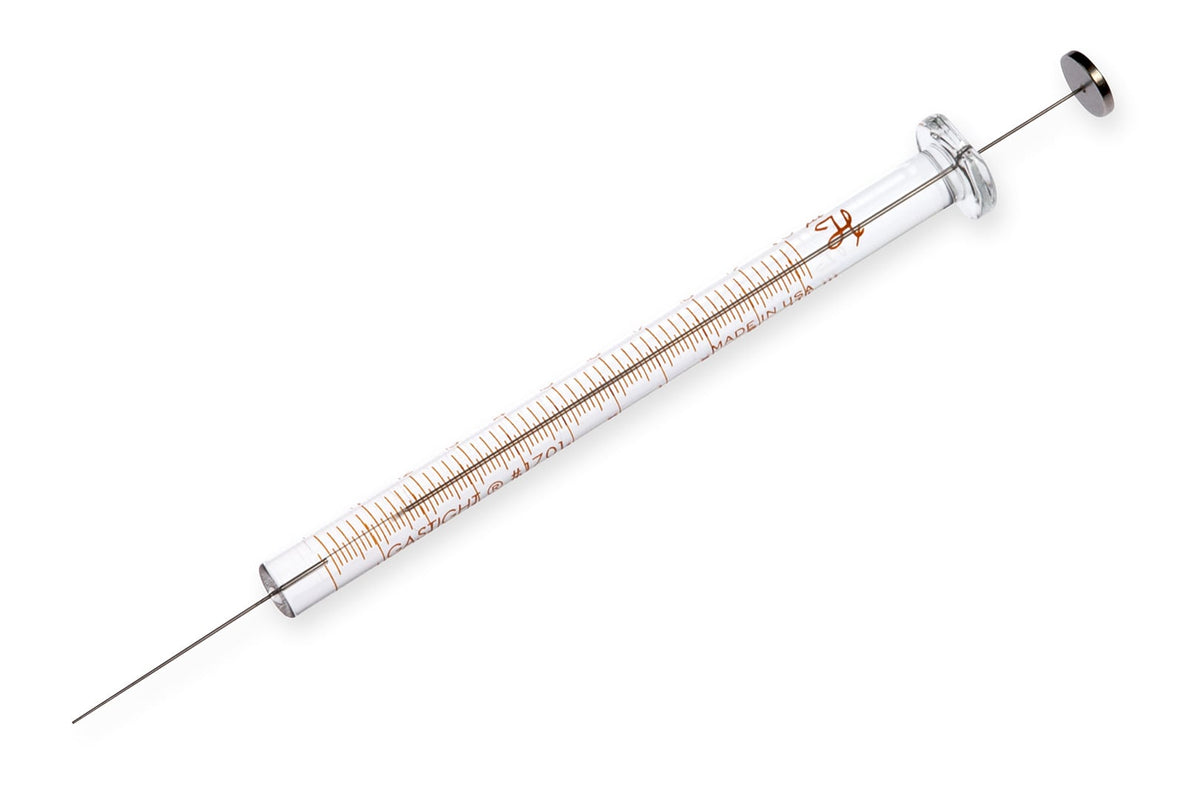 10 µL, Gastight Syringe, Cemented Needle, Gel Loading 84504 - Lab Syringes - Hamilton Company