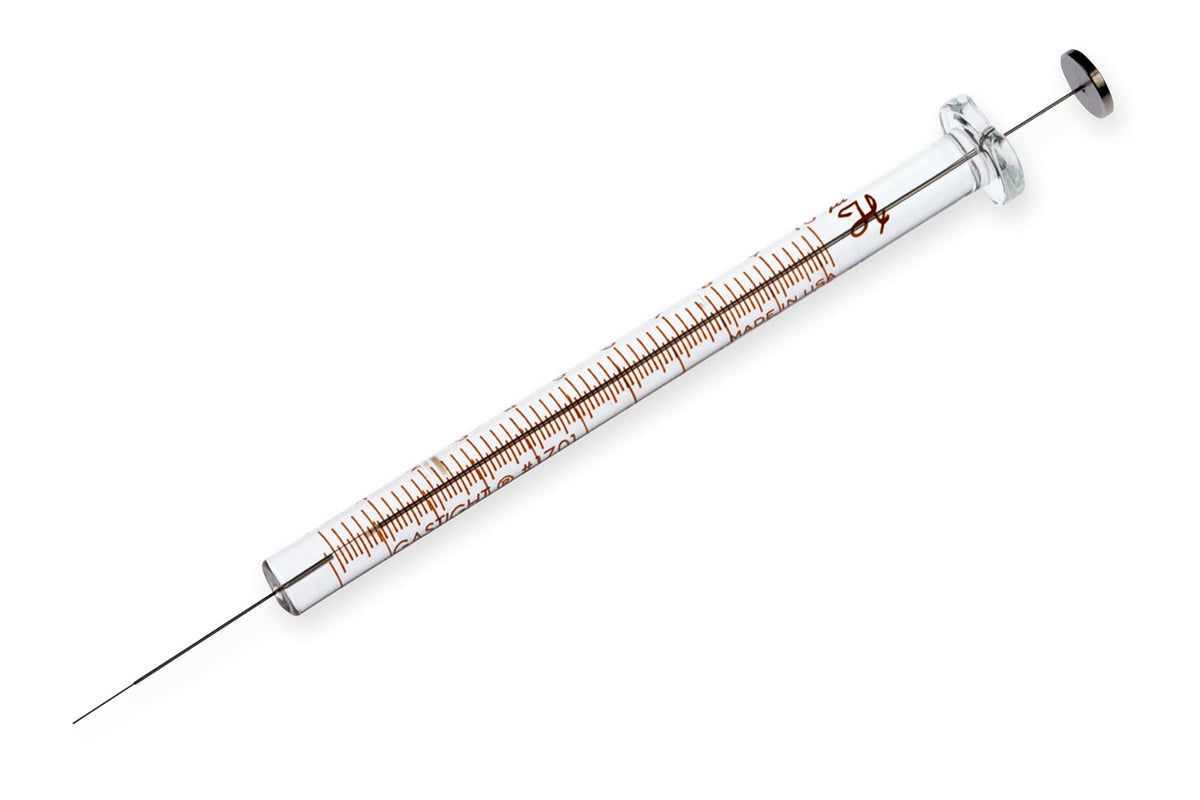 10 µL, Gastight Syringe, Cemented Needle (N), Gel Loading 84505 - Lab Syringes - Hamilton Company