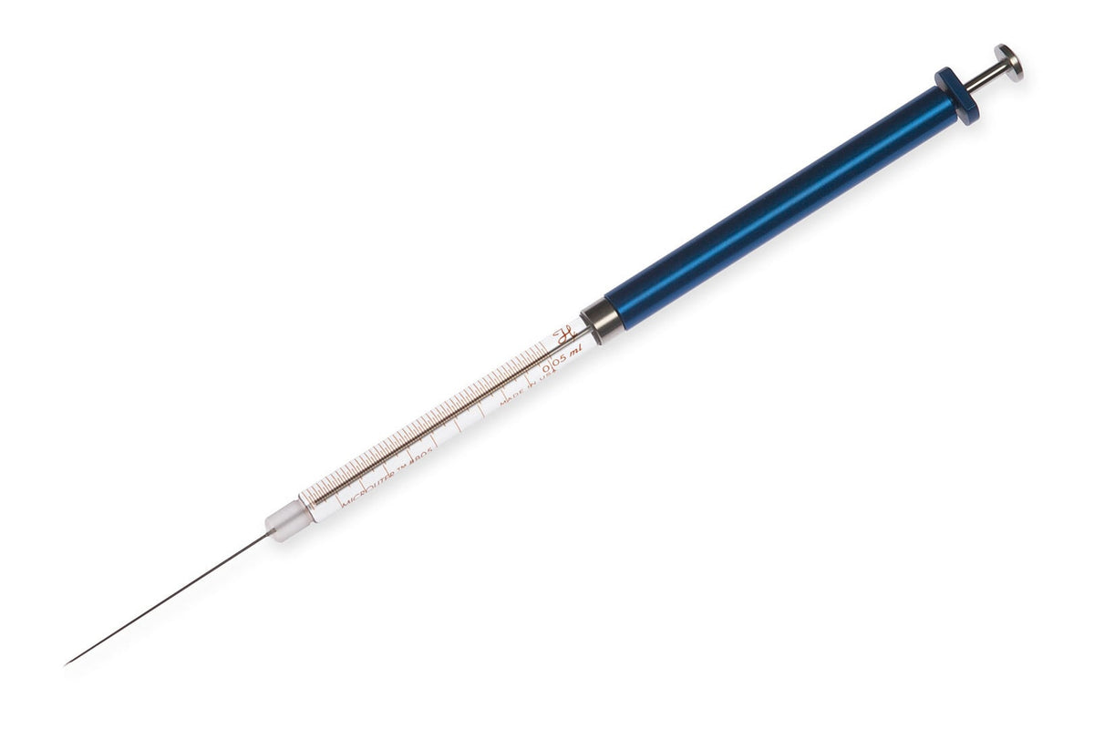 50 µL, Microliter Syringe, Cemented Needle (N) 84856 - Lab Syringes - Hamilton Company