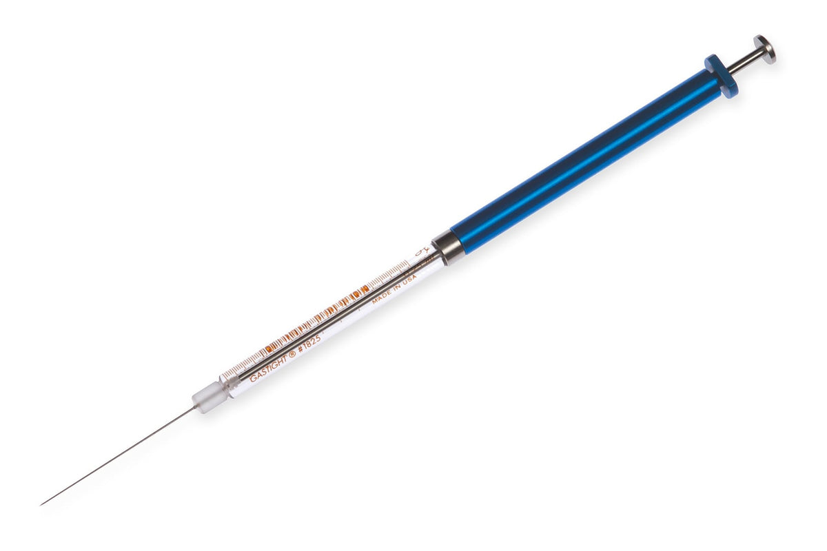 250 µL, Gastight Syringe, Cemented Needle (N) 84887 - Lab Syringes - Hamilton Company