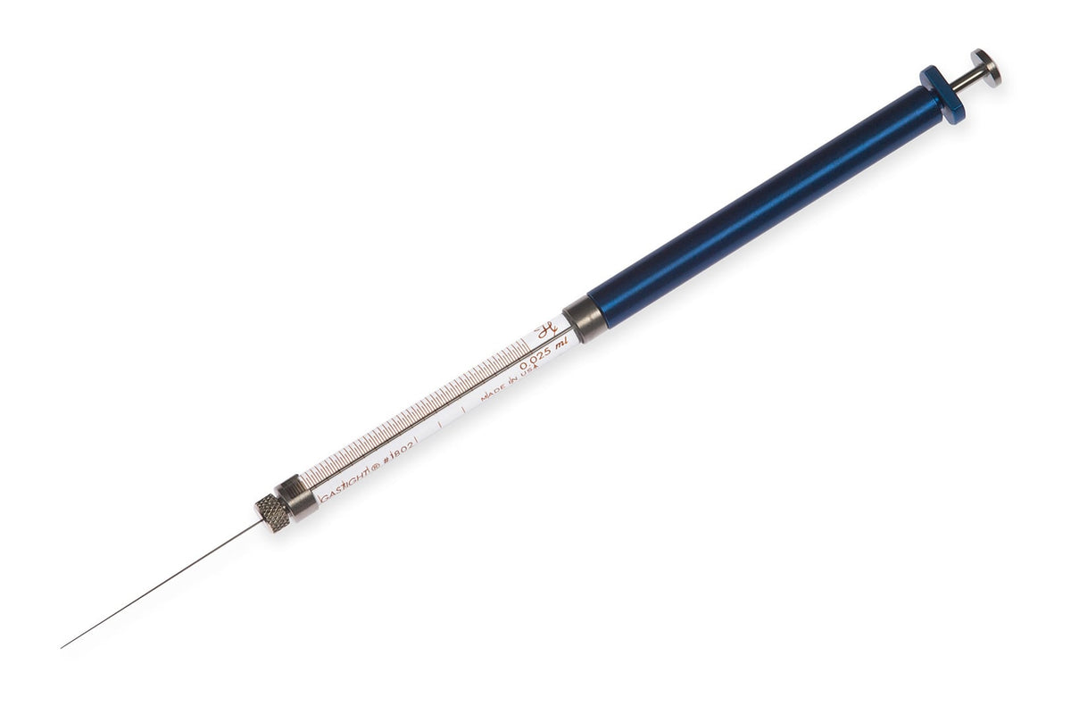 25 µL, Gastight Waters Manual HPLC Syringe, Removable Needle (RN) 84980 - Lab Syringes - Hamilton Company