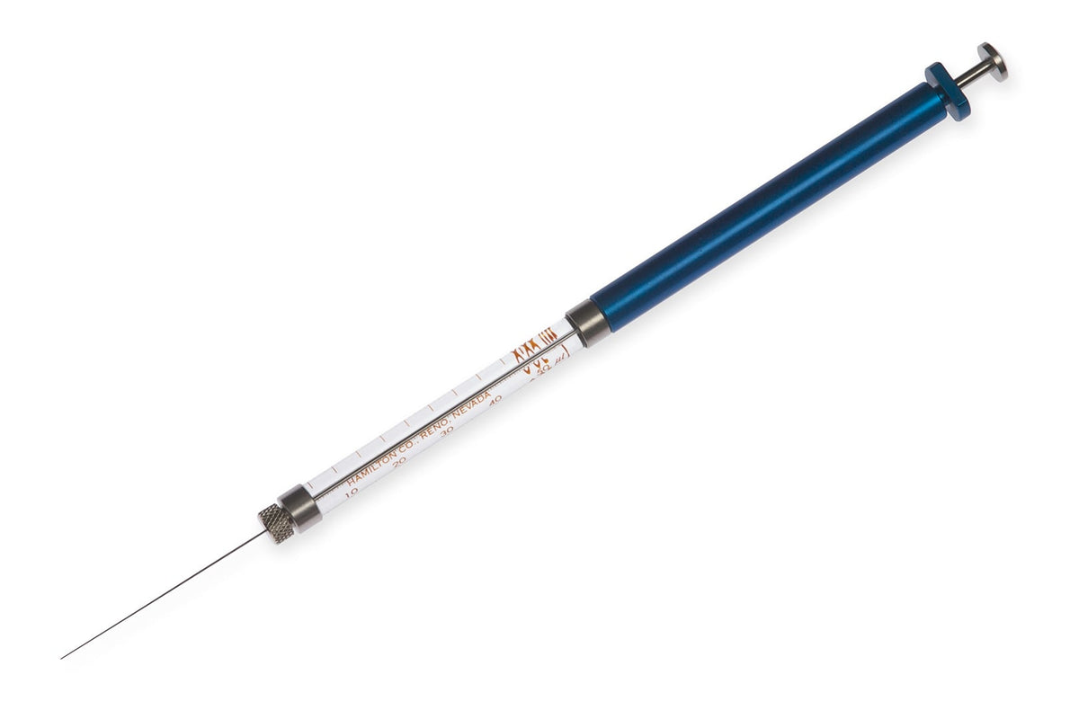 50 µL, Gastight Waters Manual HPLC Syringe, Removable Needle (RN) 84983 - Lab Syringes - Hamilton Company