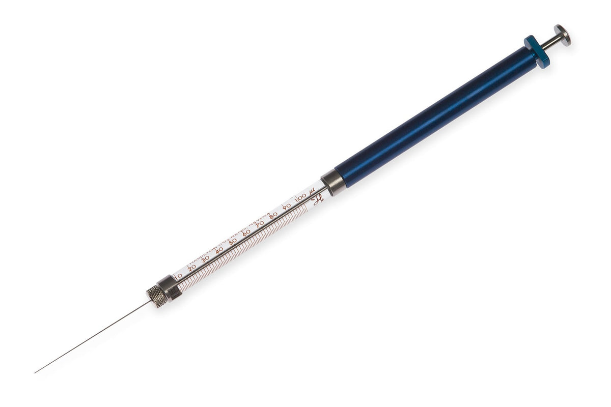 100 µL, Gastight Waters Manual HPLC Syringe, Removable Needle (RN) 84986 - Lab Syringes - Hamilton Company
