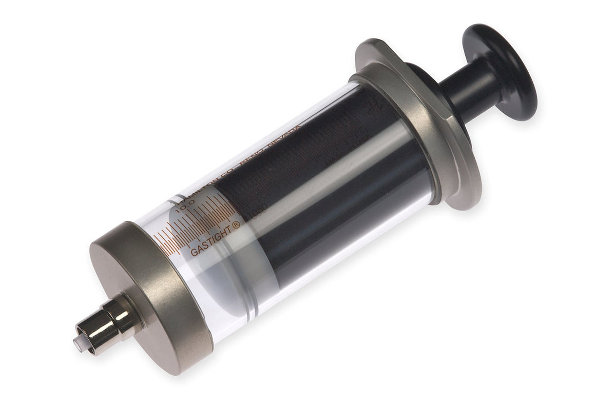 50 mL Gastight Instrument Syringe, Luer Lock (TLL) 85020 - Lab Syringes - Hamilton Company