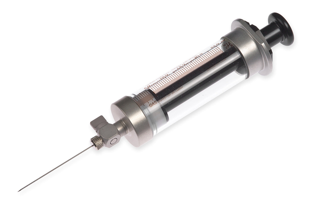 25 mL, Gastight Syringe, Sample Lock (SL) 86326 - Lab Syringes - Hamilton Company