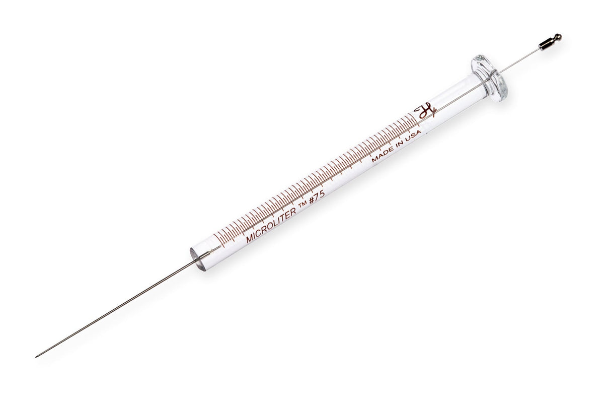 5 µL Microliter Autosampler Agilent Syringe 87987 - Lab Syringes - Hamilton Company