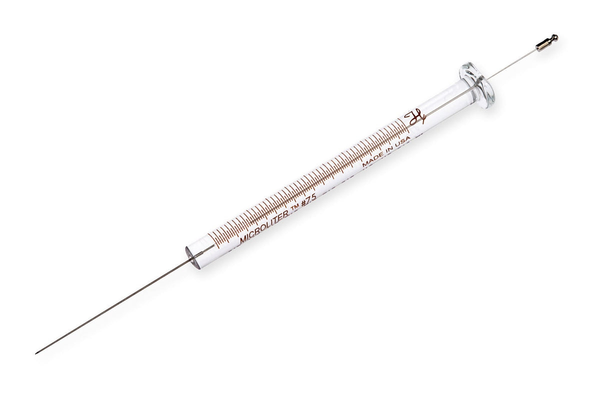 5 µL, Microliter Autosampler Agilent Syringe 87992 - Lab Syringes - Hamilton Company