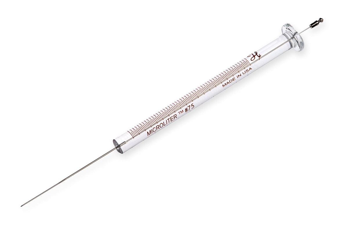 5 µL Microliter Autosampler Agilent Syringe 87993 - Lab Syringes - Hamilton Company