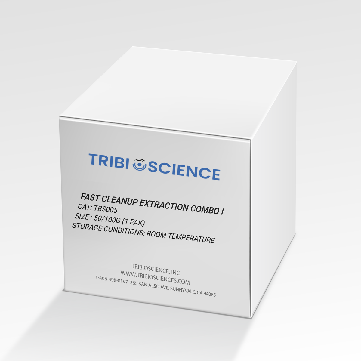 Fast Cleanup Extraction Combo I TBS0005-50G - Food Safety - TriBioScience