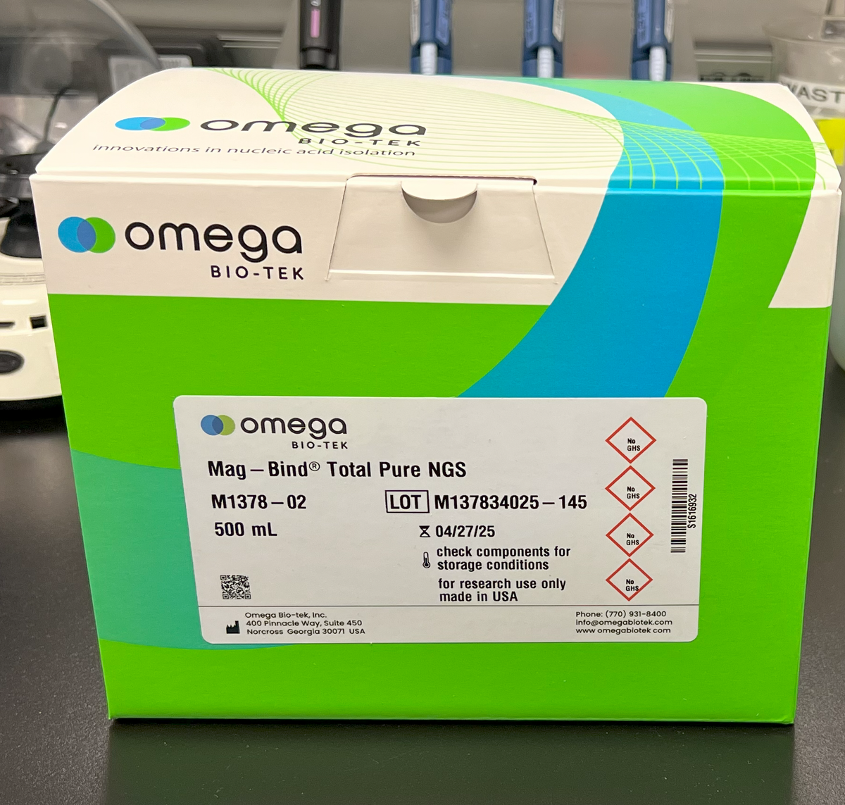 Mag-Bind® TotalPure NGS - Omega Bio-tek - M1378-00