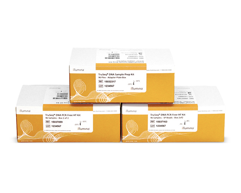 TruSeq DNA PCR-Free Low Throughput Library Prep Kit (24 samples) 20015962 - Illumina