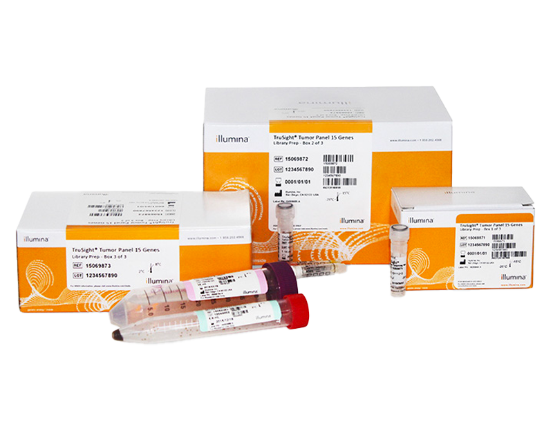 TruSight Tumor 15 (Library Prep Only) OP-101-1002 - Illumina