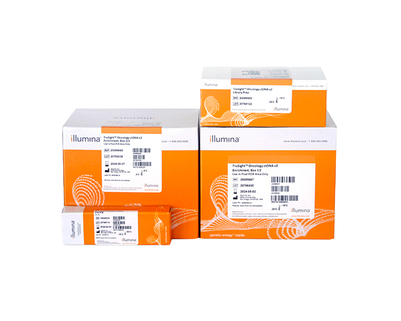 TruSight Oncology 500 ctDNA v2 for Use with NovaSeq 6000 S4 Flow Cell (24 samples) 20105902 - Illumina