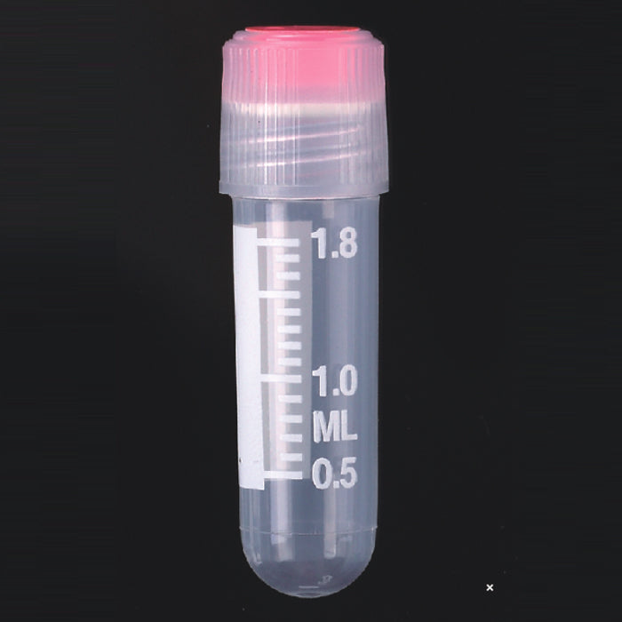 Cryovials, External Thread, Silicone Washer Seal (39300-1)