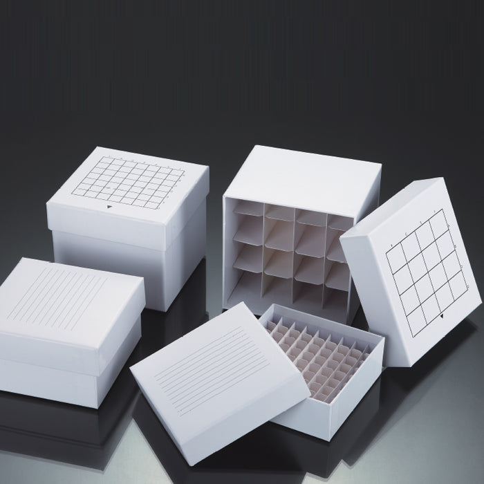 Freezing Cardboard Storage Boxes, Pre-assembled (91816)