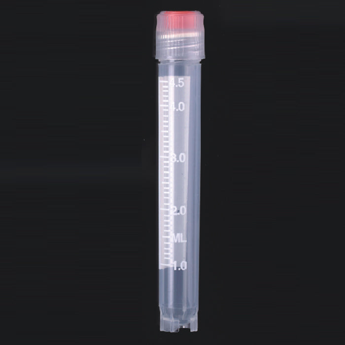 Cryovials, External Thread, Silicone Washer Seal (39300-1)