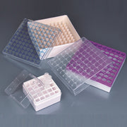 Cryovial Storage Boxes, Polycarbonate (91381)