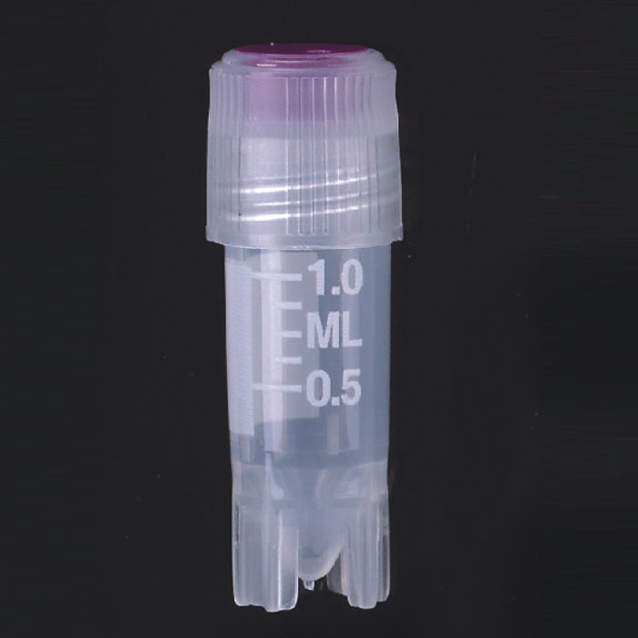 Cryovials, External Thread, Silicone Washer Seal (39300-1)