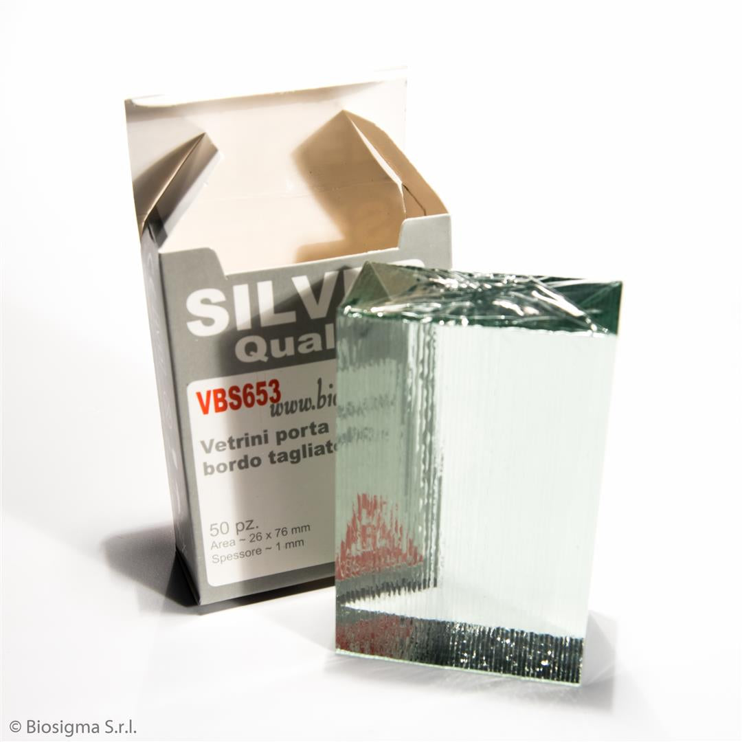 Microscope Slides 26×76 mm (VBS653/A)