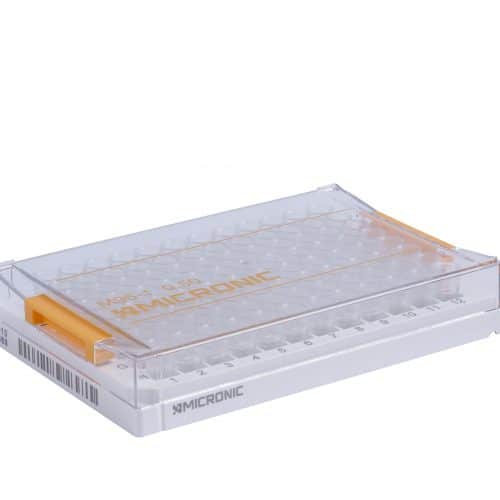 Tube storage racks in 96-well format - Sample Storage Racks - Micronic