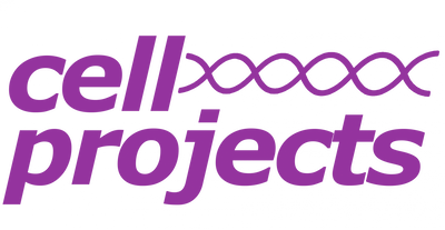 Cell Projects logo — official distributor in Israel, Danyel Biotech