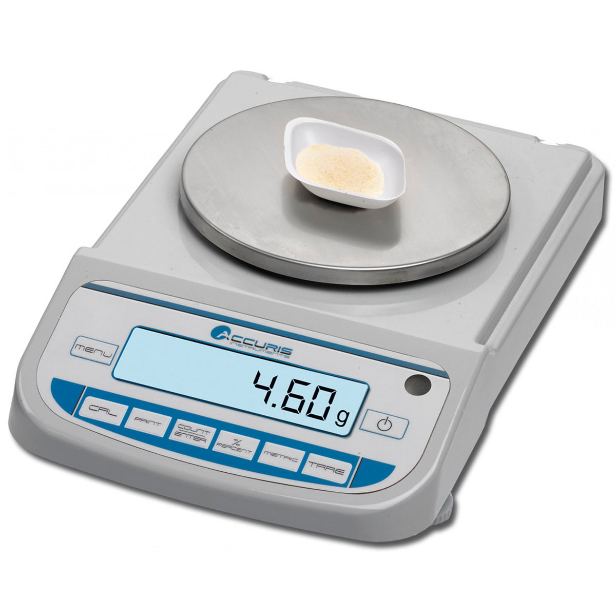 Accuris™ Precision Balance, 5000 grams, readability 0.01grams W3200-5K-E - Accuris Instruments™ - Benchmark Scientific