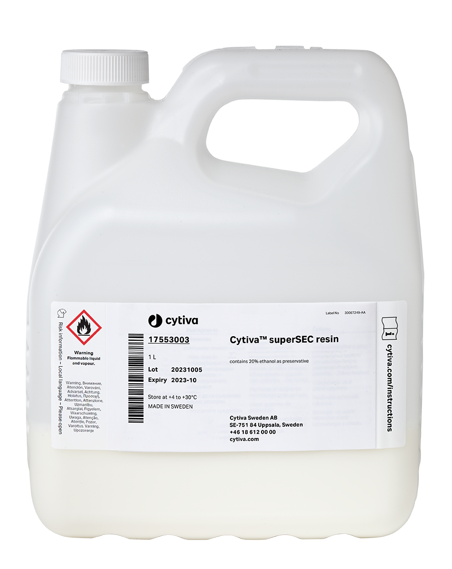 Cytiva™ superSEC resin 17553003 - Chromatography products - Cytiva