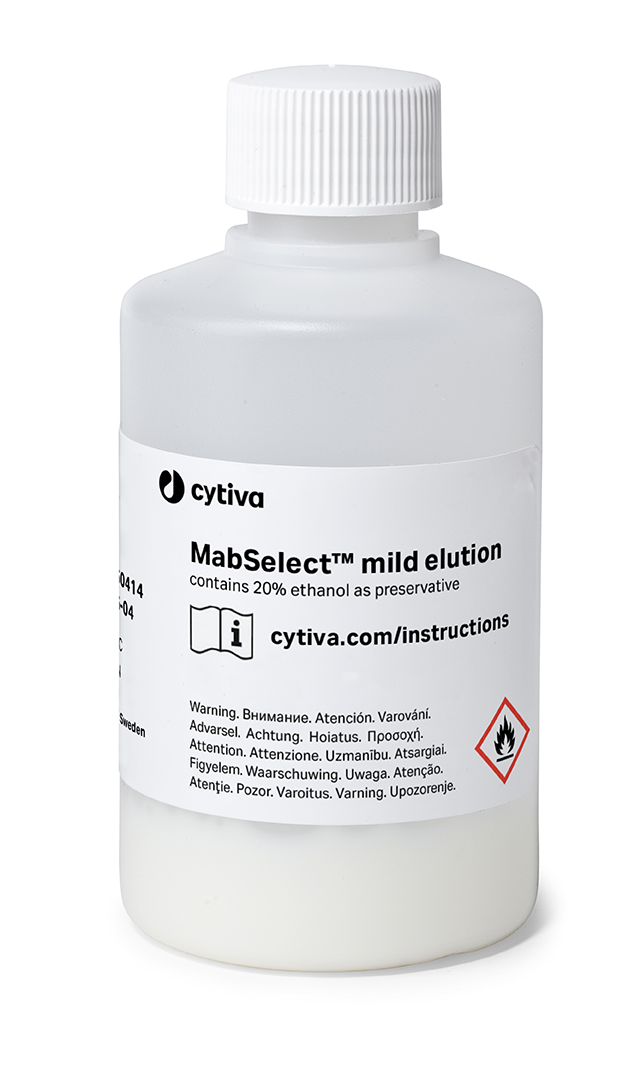 MabSelect™ mild elution protein A resin 17542303 - Chromatography products - Cytiva