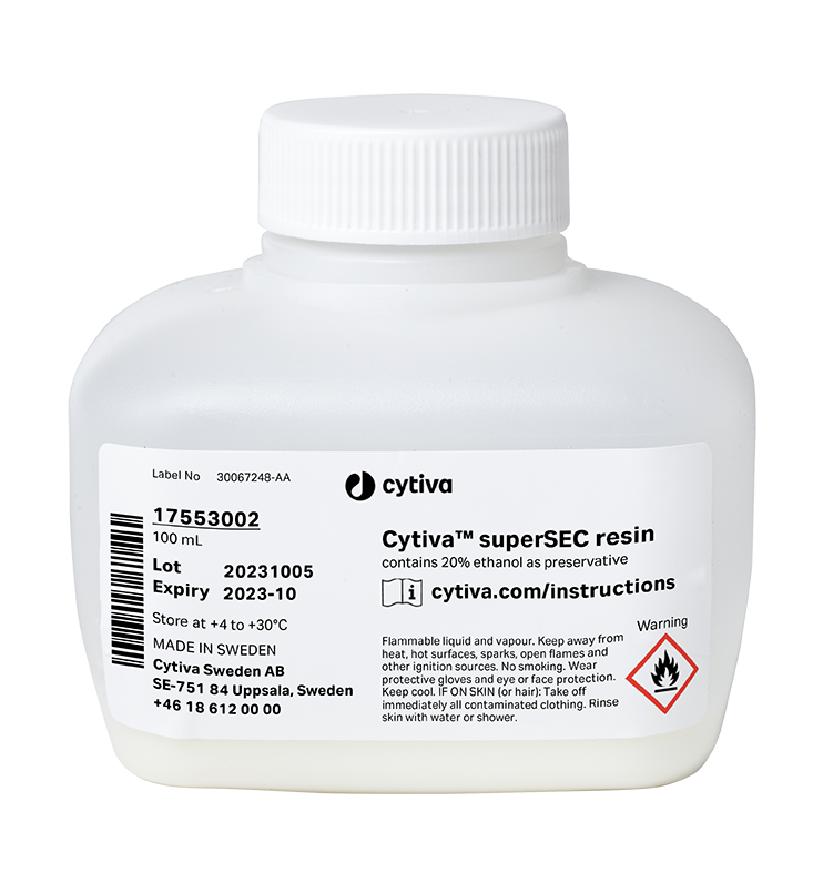Cytiva™ superSEC resin 17553003 - Chromatography products - Cytiva
