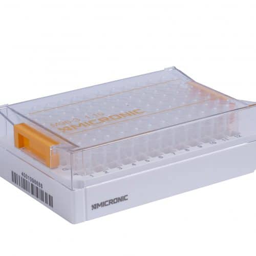 Tube storage racks in 96-well format - Sample Storage Racks - Micronic