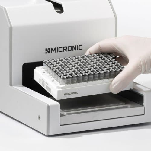 Micronic Push Cap Capper CP400 - Cappers & Decappers - Micronic
